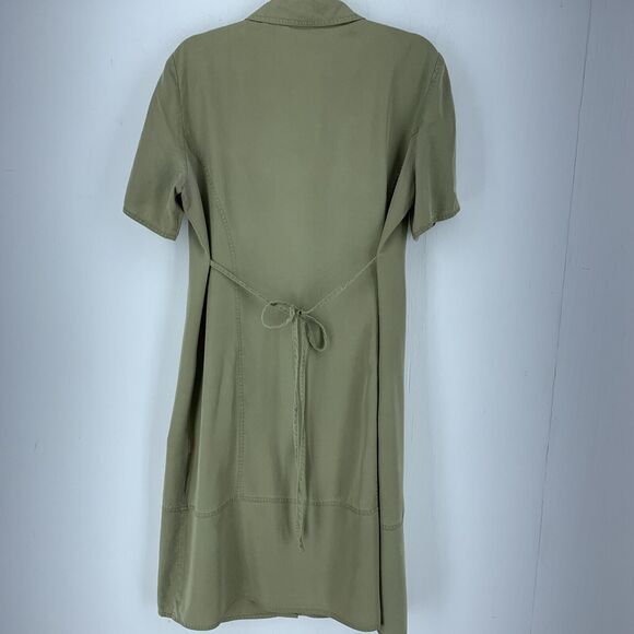 Vtg Liz Claiborne Womens Large Shirt Dress School Girl Norm Geek 90’s Y2K Mom - Picture 7 of 8